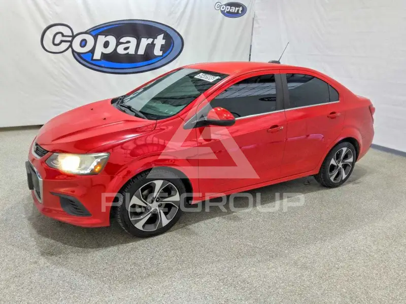 2017 Chevrolet Sonic фото