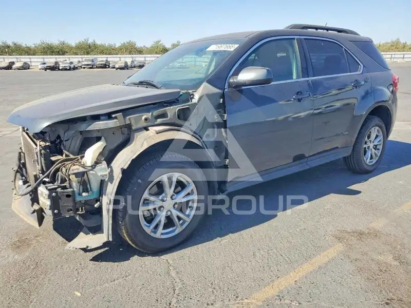 2017 Chevrolet Equinox фото