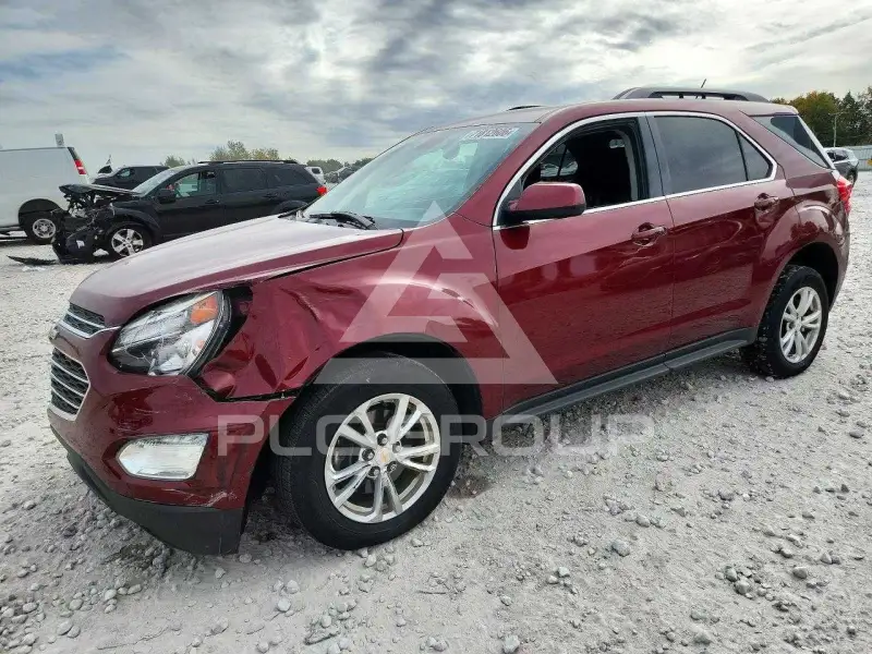 2017 Chevrolet Equinox фото