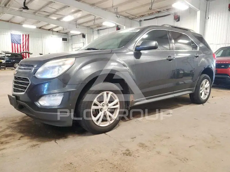 2017 Chevrolet Equinox фото