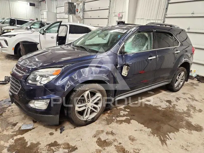 2017 Chevrolet Equinox фото