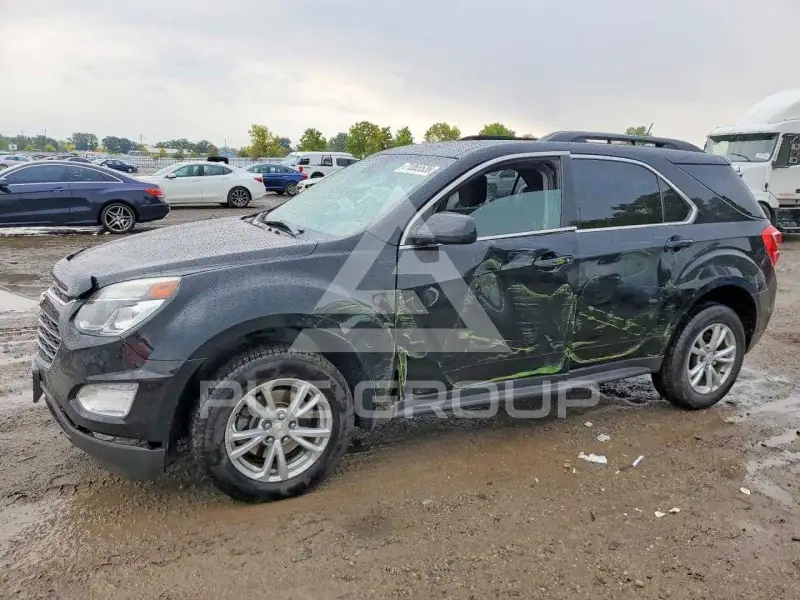 2017 Chevrolet Equinox фото