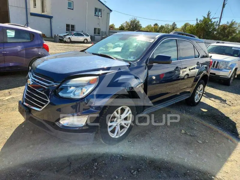 2017 Chevrolet Equinox фото