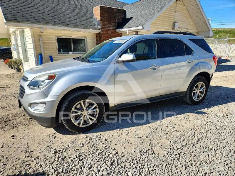 2017 Chevrolet Equinox фото