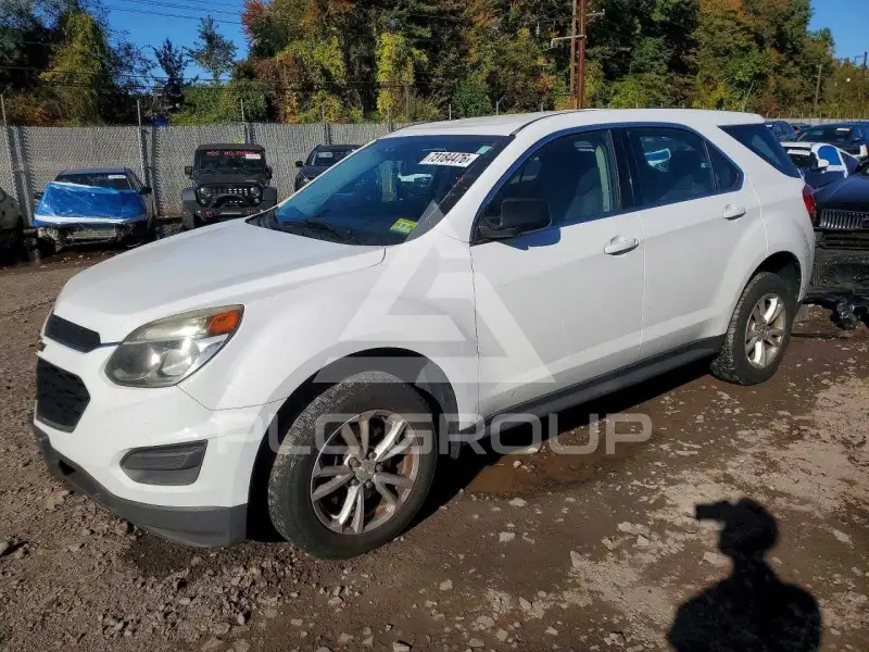 2017 Chevrolet Equinox фото