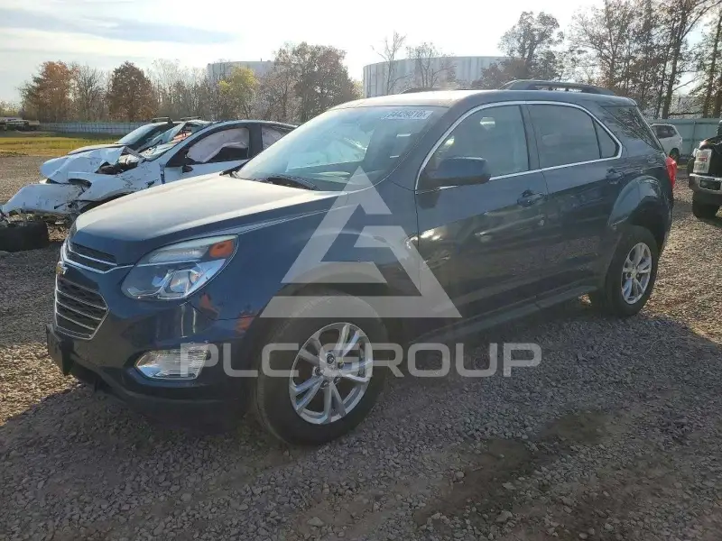 2017 Chevrolet Equinox фото