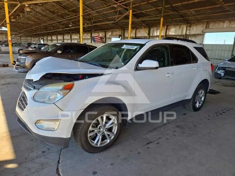 2017 Chevrolet Equinox фото