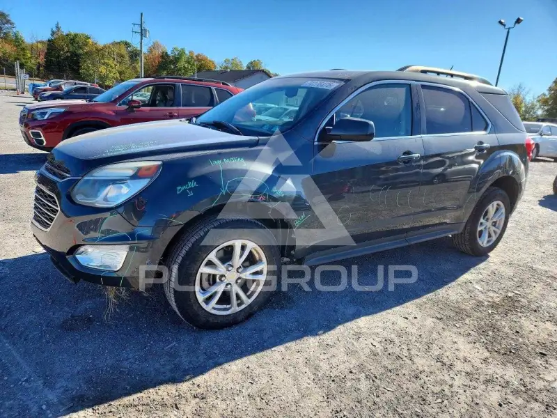 2017 Chevrolet Equinox фото