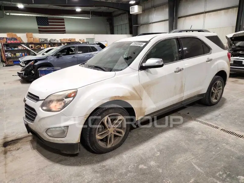2017 Chevrolet Equinox фото