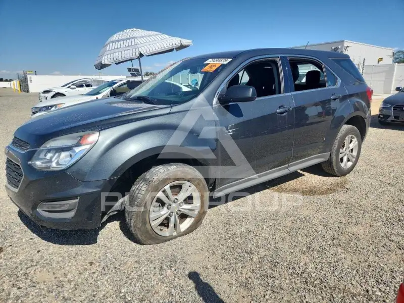 2017 Chevrolet Equinox фото
