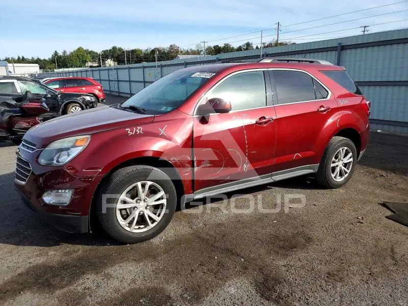 2017 Chevrolet Equinox фото