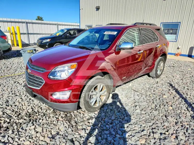 2017 Chevrolet Equinox фото