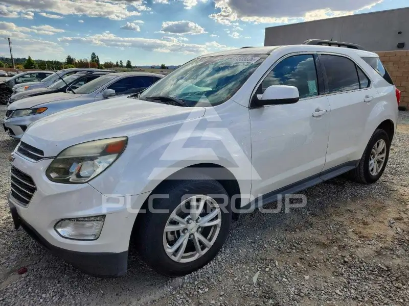2017 Chevrolet Equinox фото