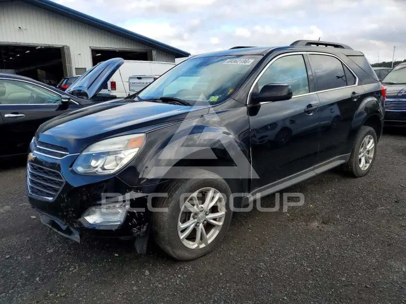 2017 Chevrolet Equinox фото