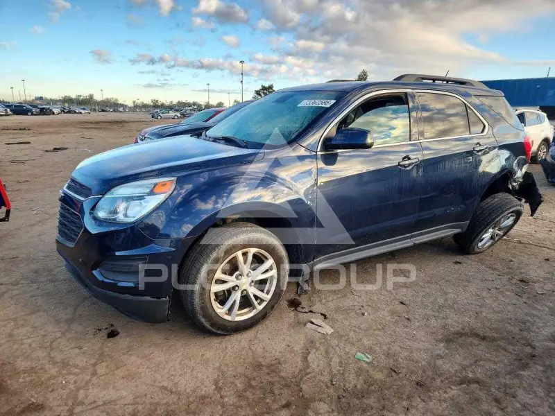 2017 Chevrolet Equinox фото
