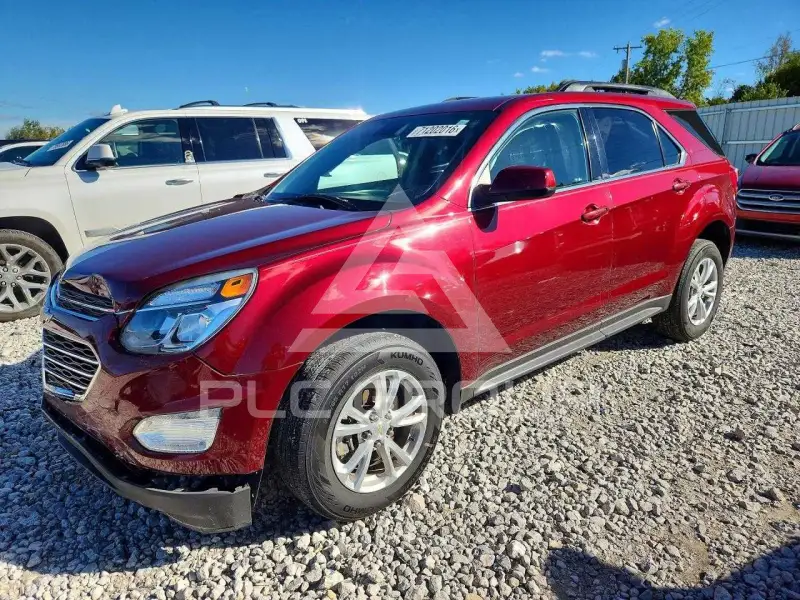 2017 Chevrolet Equinox фото
