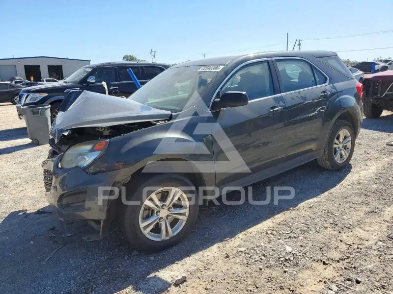 2017 Chevrolet Equinox фото