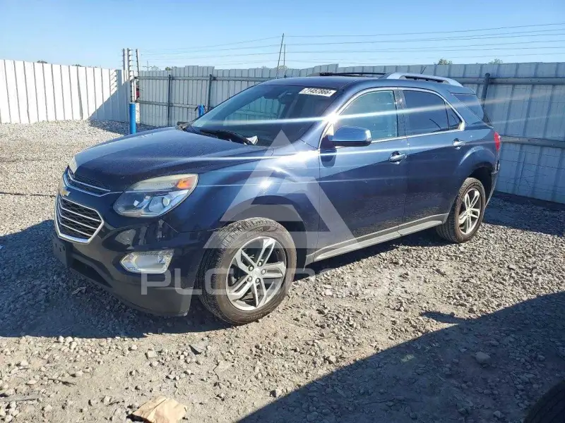 2017 Chevrolet Equinox фото