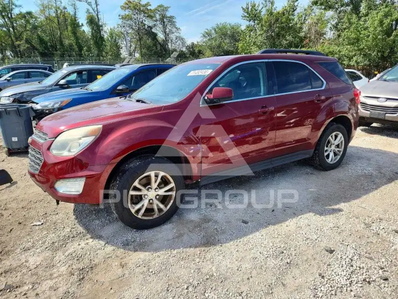 2017 Chevrolet Equinox фото