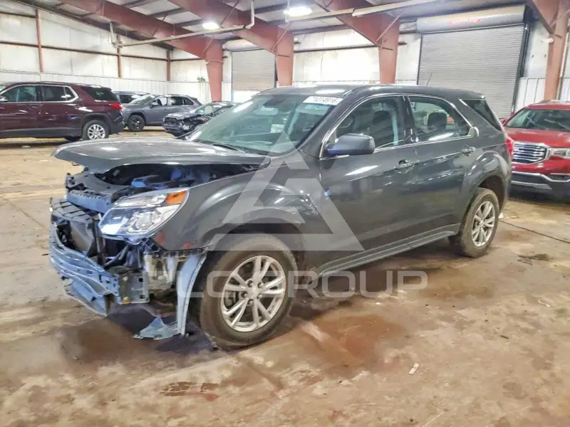 2017 Chevrolet Equinox фото