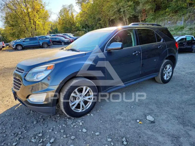 2017 Chevrolet Equinox фото