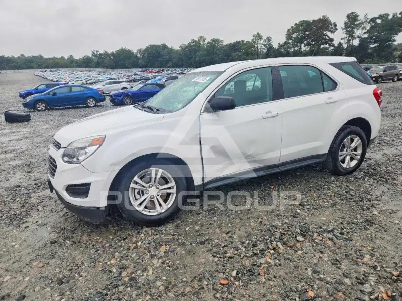 2017 Chevrolet Equinox фото