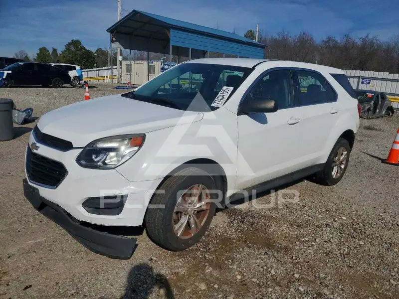 2017 Chevrolet Equinox фото