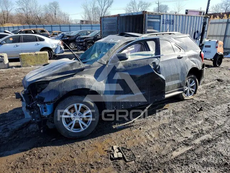 2017 Chevrolet Equinox фото