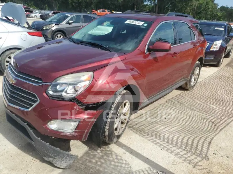 2017 Chevrolet Equinox фото