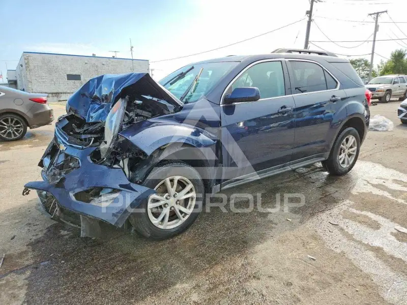 2017 Chevrolet Equinox фото