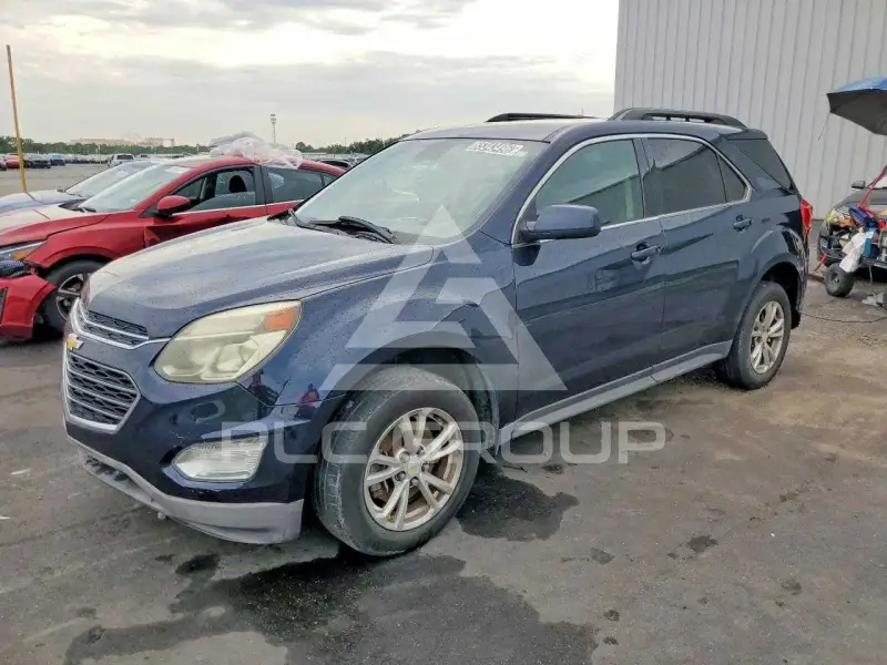 2017 Chevrolet Equinox фото