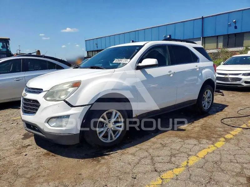 2017 Chevrolet Equinox фото