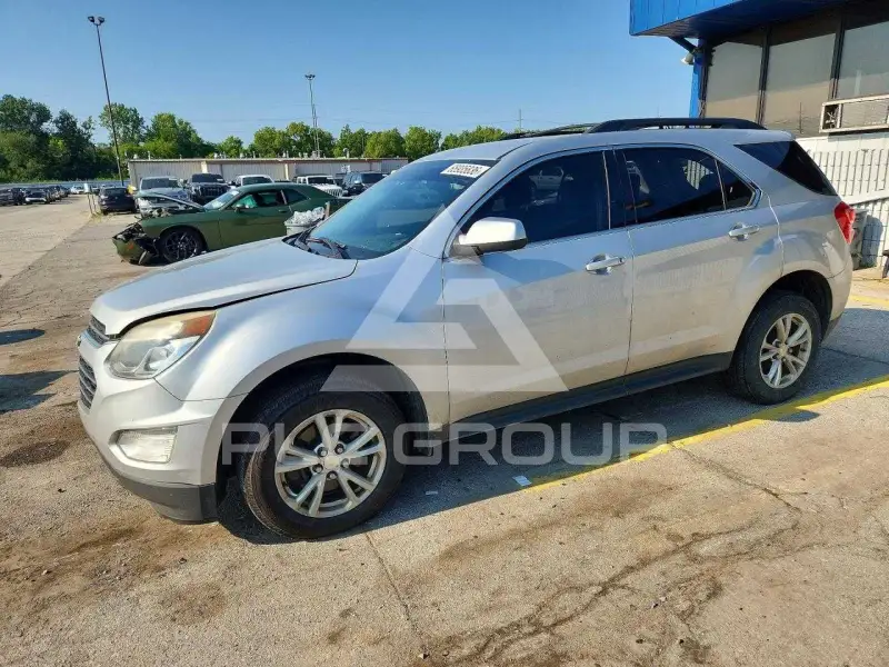 2017 Chevrolet Equinox фото