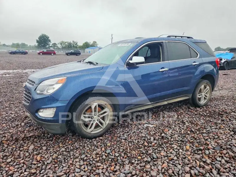 2017 Chevrolet Equinox фото
