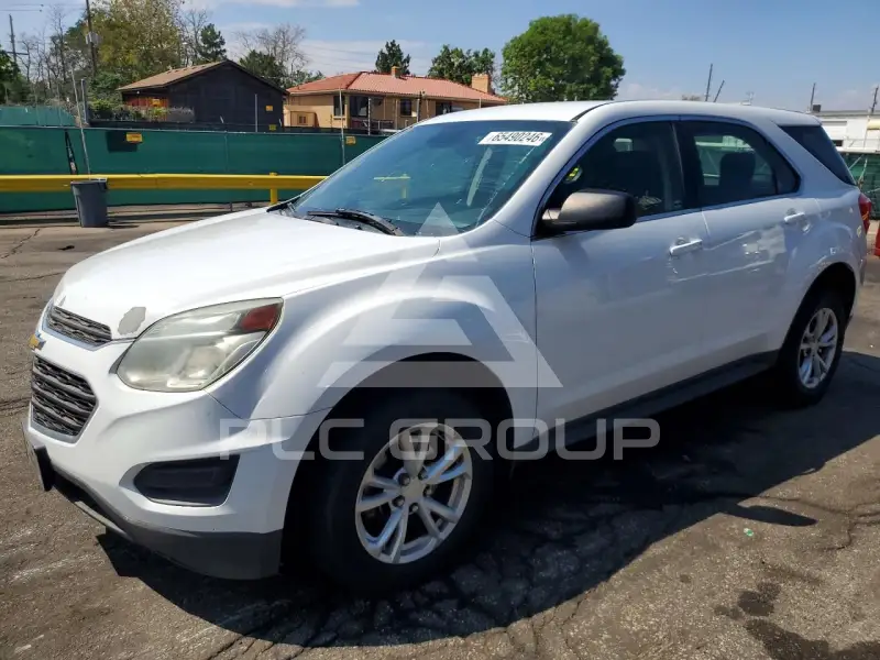2017 Chevrolet Equinox фото