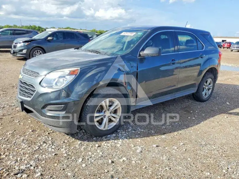 2017 Chevrolet Equinox фото