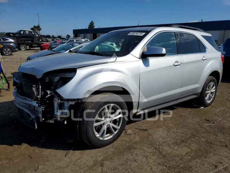 2017 Chevrolet Equinox фото