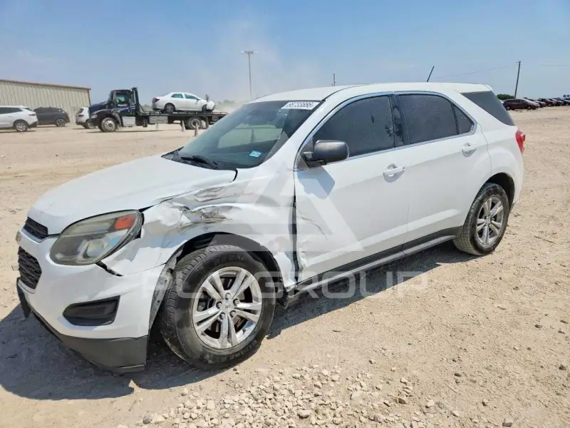 2017 Chevrolet Equinox фото