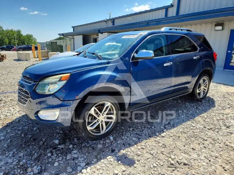 2017 Chevrolet Equinox фото