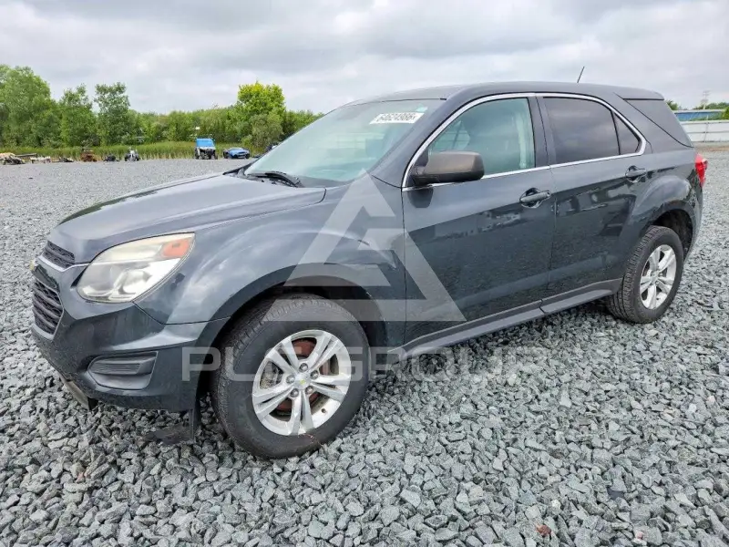 2017 Chevrolet Equinox фото