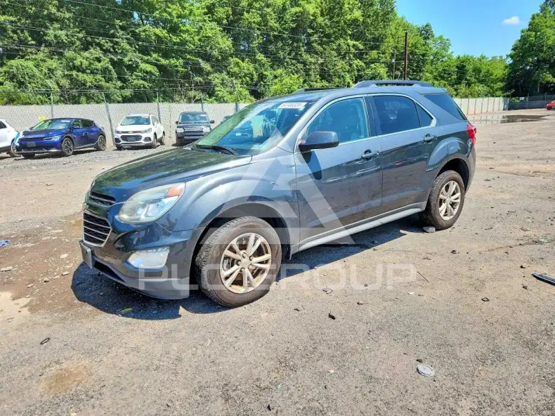 2017 Chevrolet Equinox фото