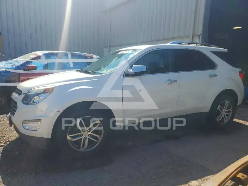 2017 Chevrolet Equinox фото