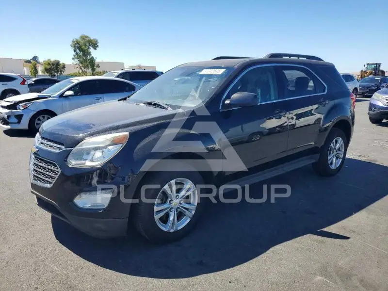 2017 Chevrolet Equinox фото