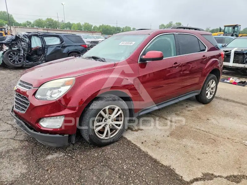 2017 Chevrolet Equinox фото