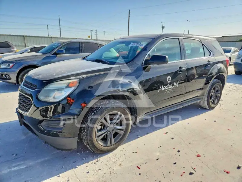 2017 Chevrolet Equinox фото