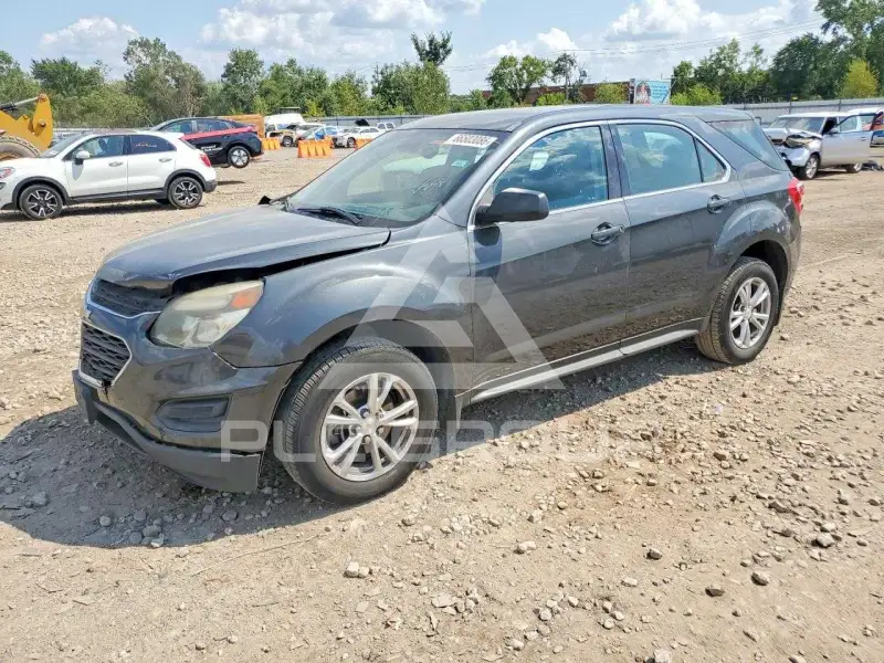 2017 Chevrolet Equinox фото