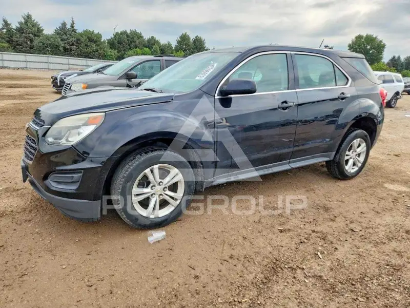 2017 Chevrolet Equinox фото