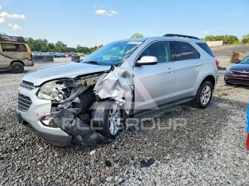 2017 Chevrolet Equinox фото