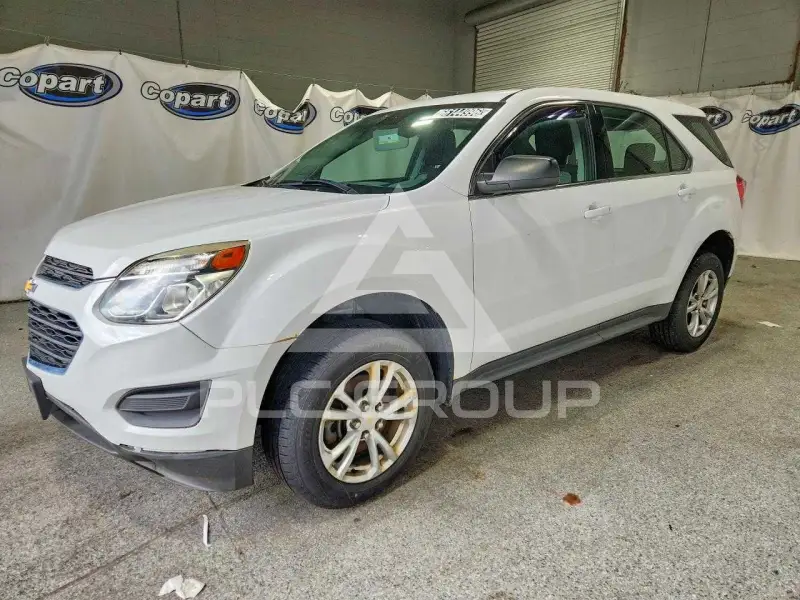 2017 Chevrolet Equinox фото
