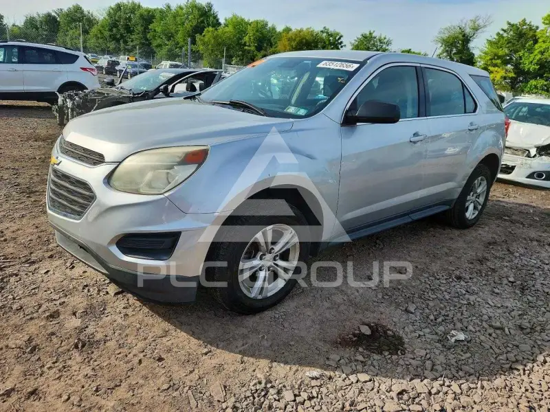 2017 Chevrolet Equinox фото